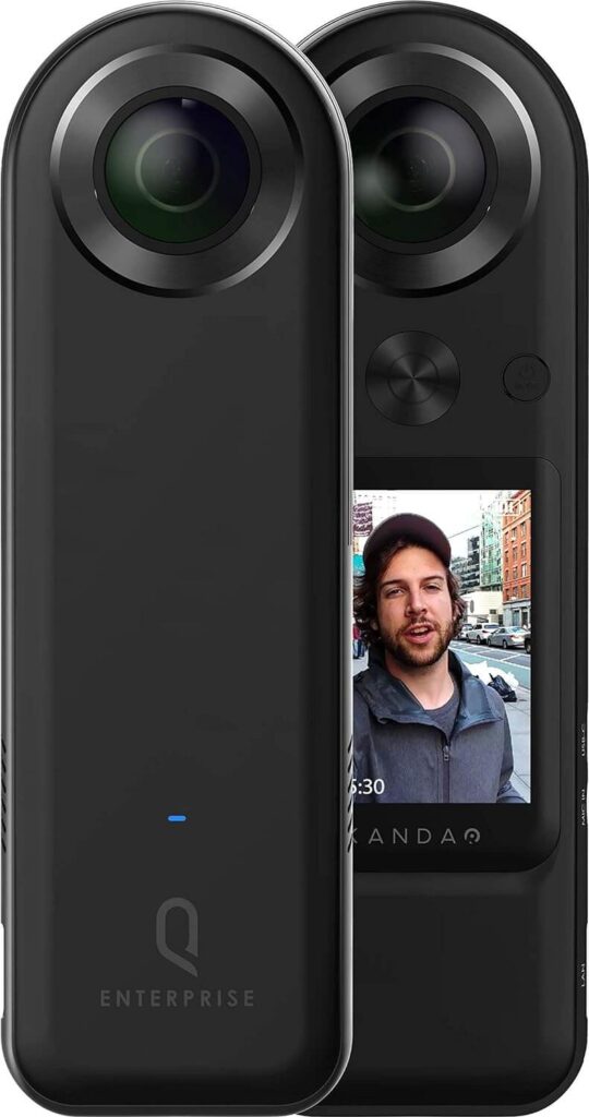Kandao QooCam 8K kaufen - Die besten 360 Grad Kameras