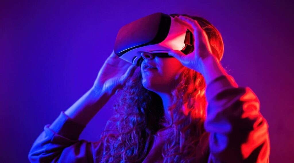 Virtuelle Realitaet (VR) mit 360-Grad-Kameras