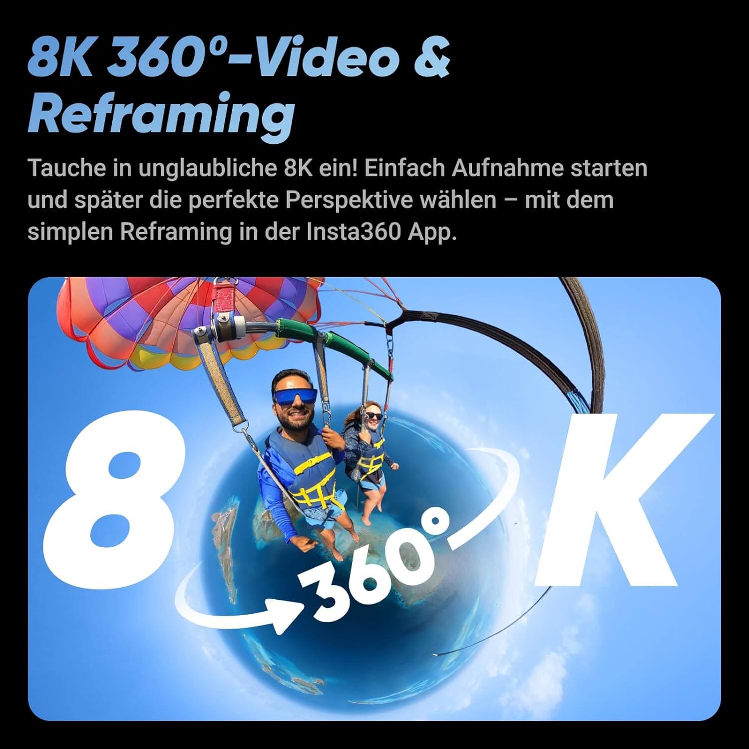 Insta360 X4 Videoaufloesung